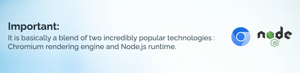 it is basically a blend of