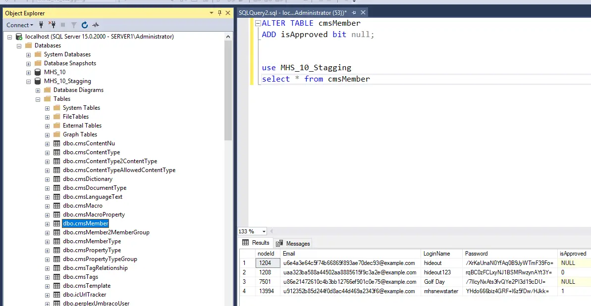 Null Value Error Solution