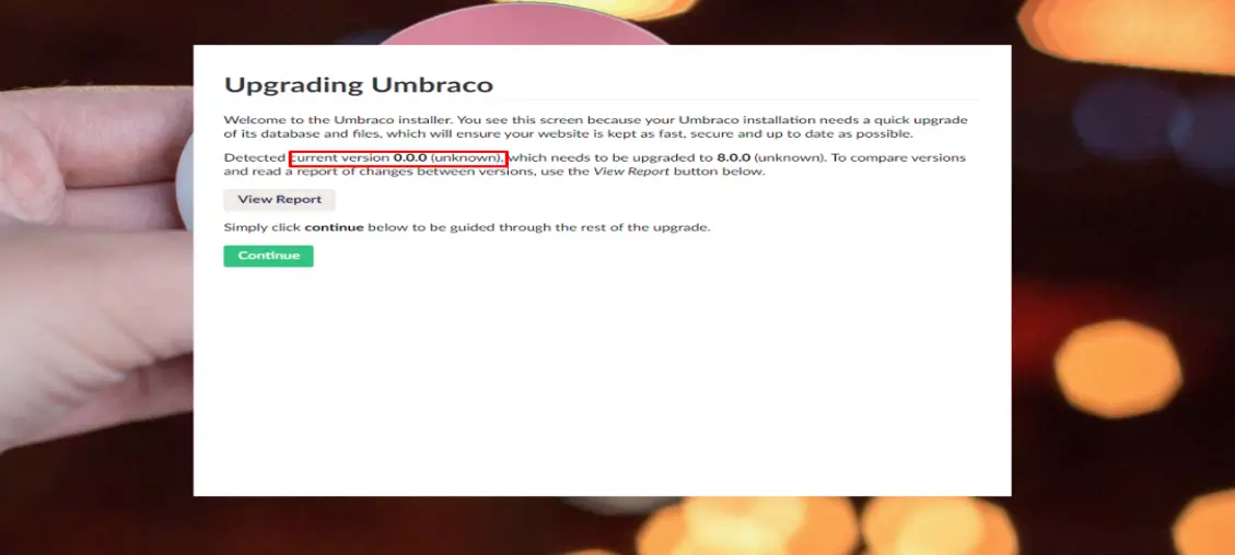 Umbraco Installer