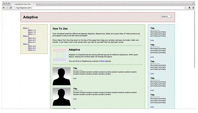 Adaptive Web Design Services adaptive web design services