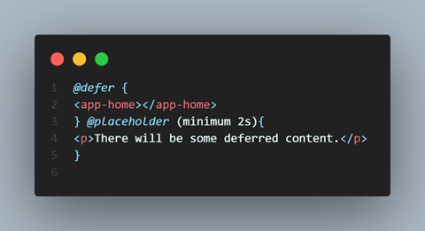 add a placeholder
