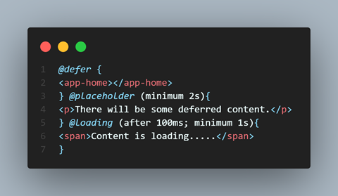 add loading