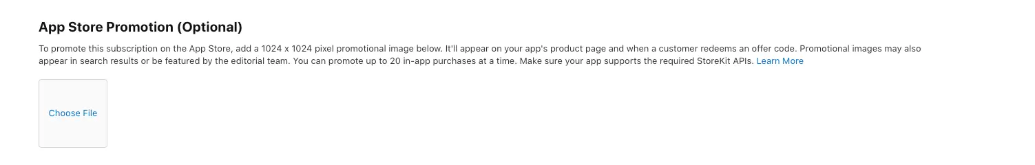 App Store Promotional Image