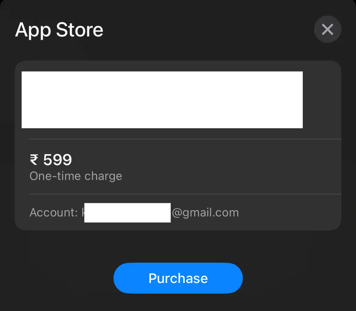 App Store Purchase Plan Testing