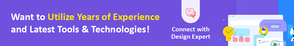 connect with design experts cta