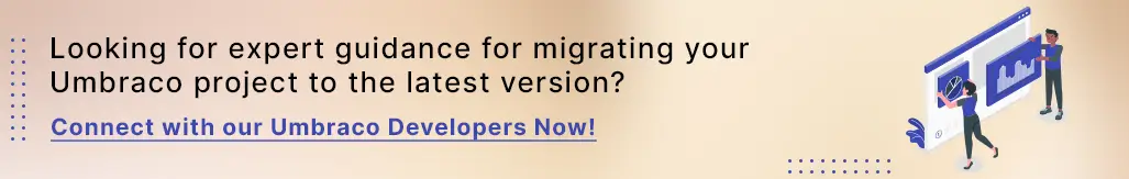 Contact to Upgrade Umbraco to The Latest Version