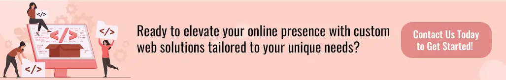 Contact Us For Custom Web Solutions