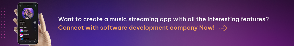 Contact Us For Developing Music Streaming App