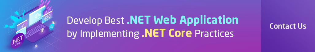contact us for dotnet core practices