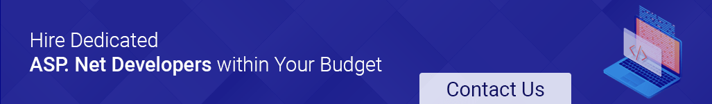 contact us for net developer