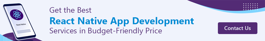 contact us for react native development