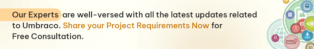 Contact Us For Sharing Project Requirements