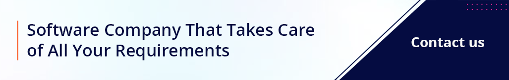 contact us for software development