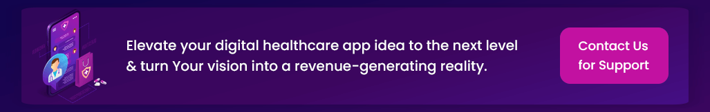 elevate your digital healthcare app contact us for support