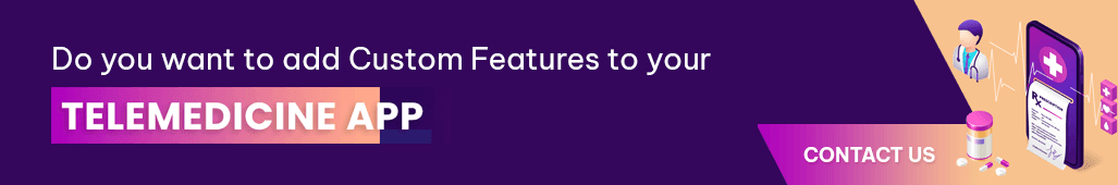 contact us for telemedicine app