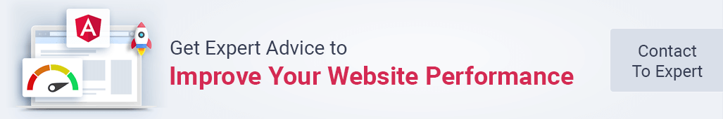 contact us for website performance