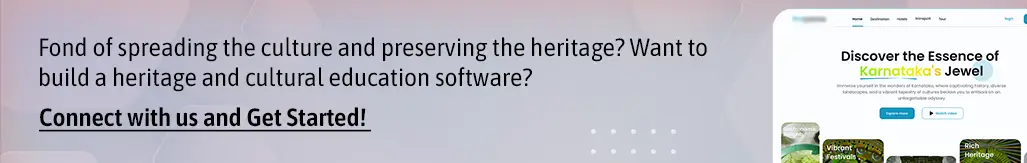 Contact Us To Create Cultural Education Software