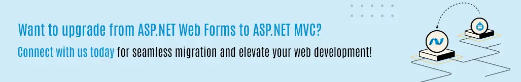 Contact Us To Upgrade To ASP Net MVC