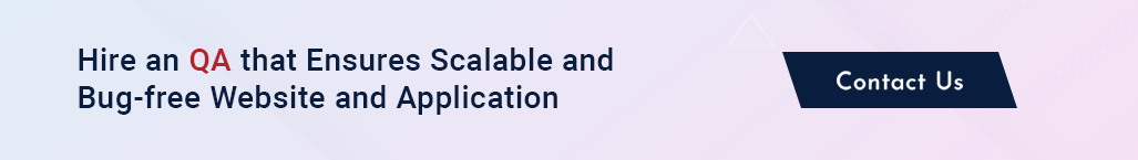 contact us to hire qa engineer