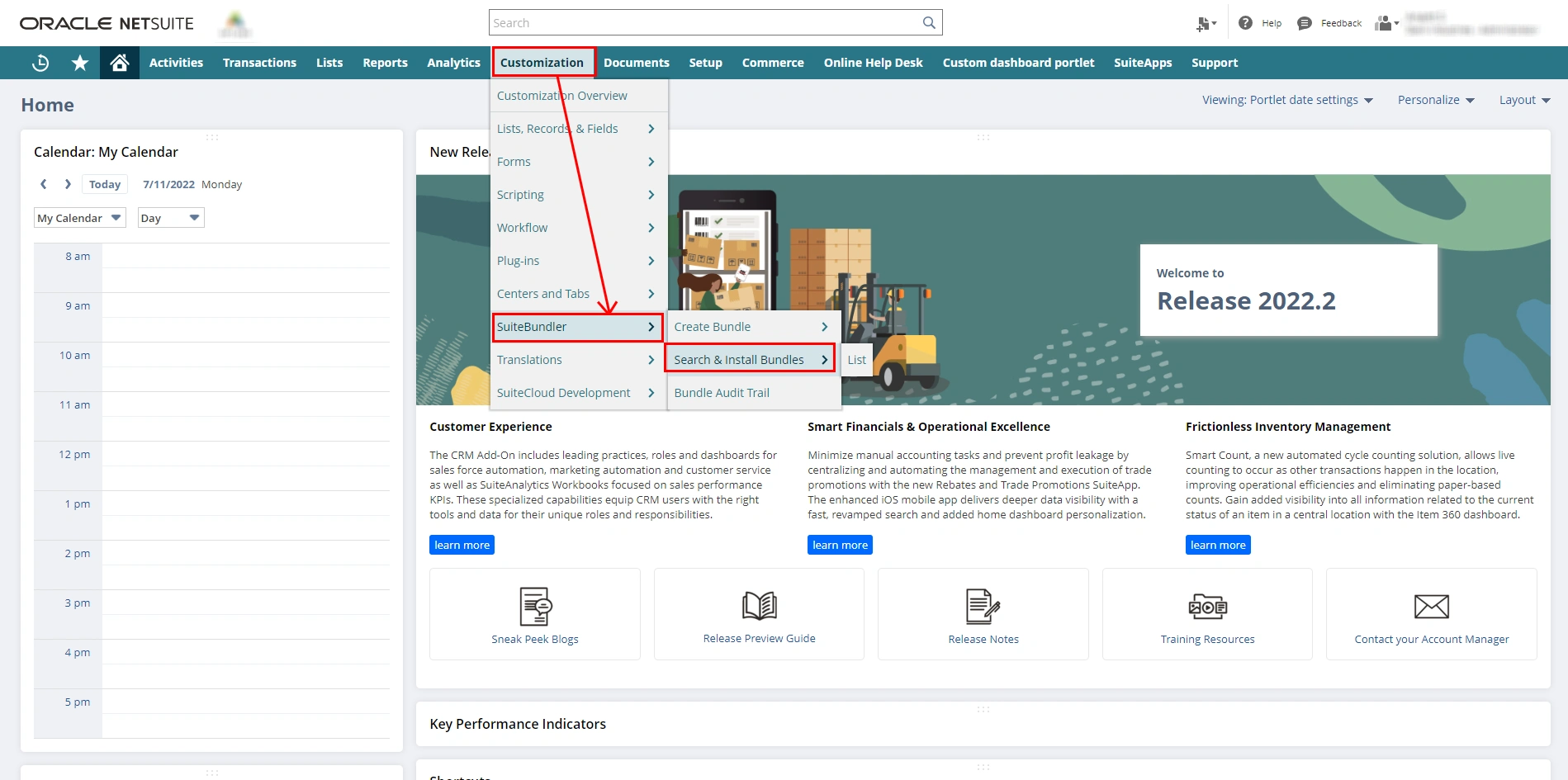 Dashboard Tile Bundle installation