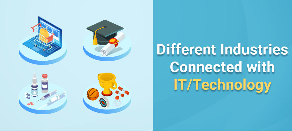 different industries connected with it