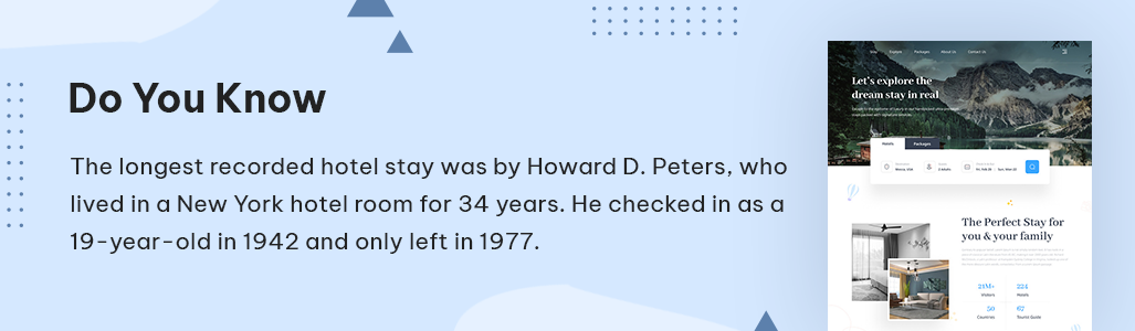 do you know about logest hotel stay