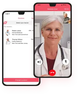 doctor on demand screen shot