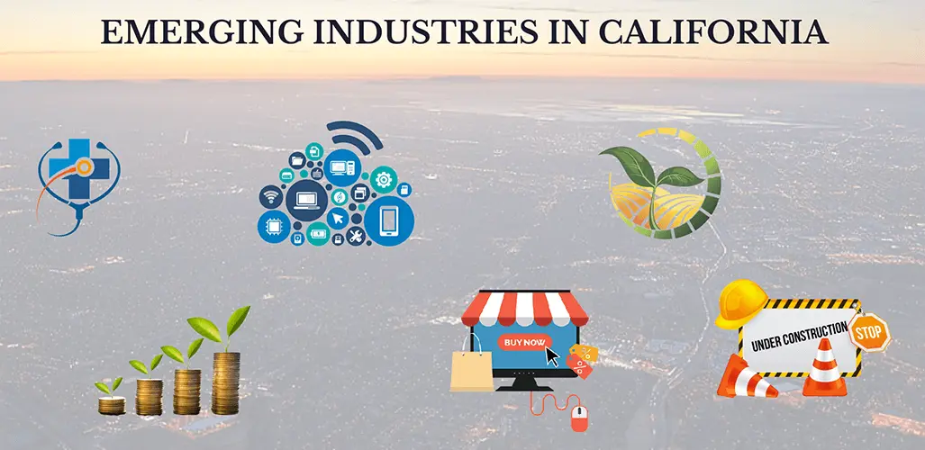 emerging industries california