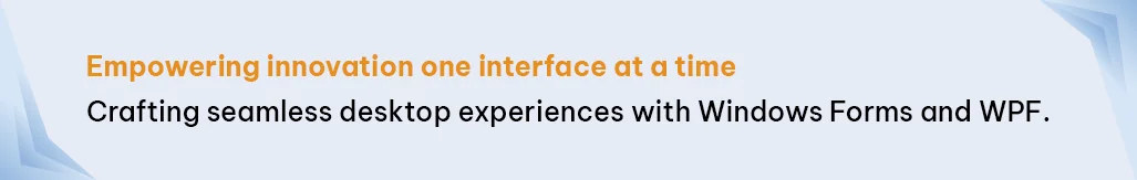 Empowering Innovation For Seamless Desktop Experiences