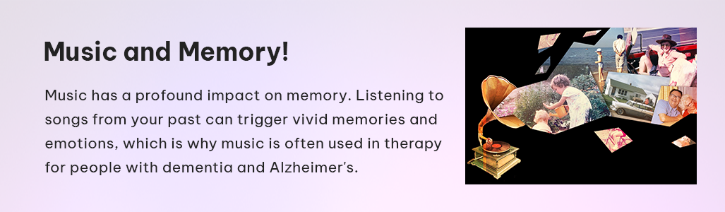 Facts About Music And Memory