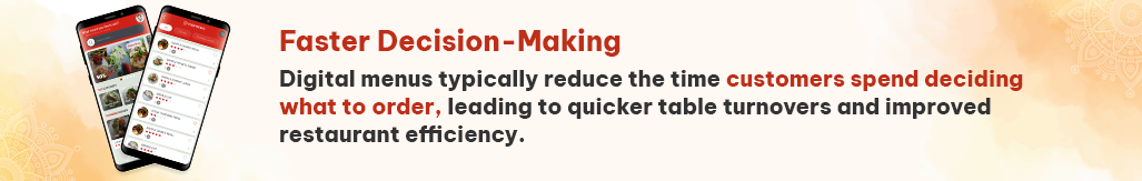 faster decision making