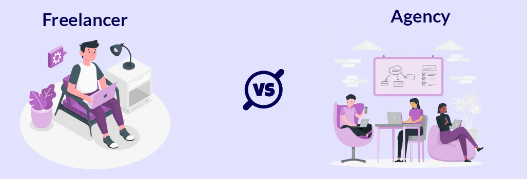 freelancer vs agency