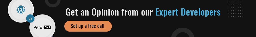 get an opinion from developers cta