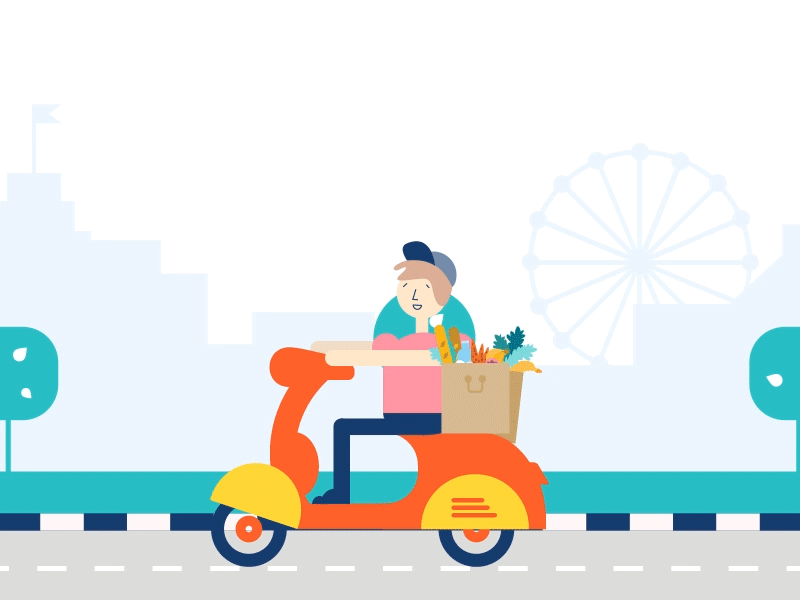 grocery delivery management software