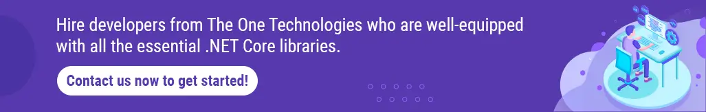 Hire Dot Net Core Developers From The One Technologies