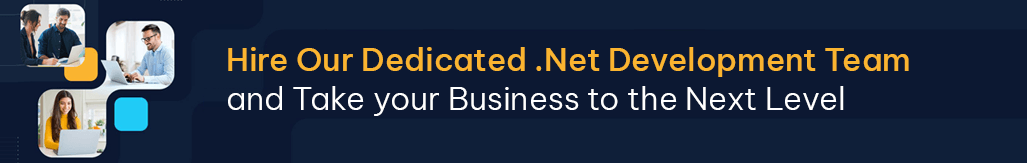 hire our dedicated net development team