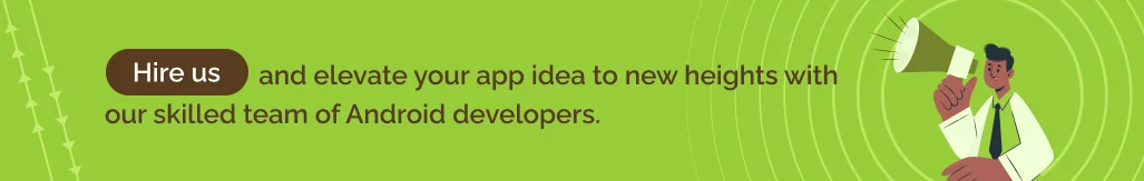 hire us and elevate your app idea