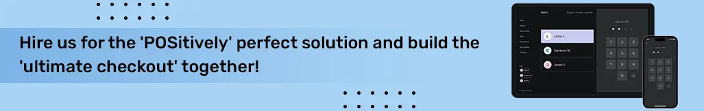 hire us for the 'positively' perfect solution and build the 'ultimate checkout' together