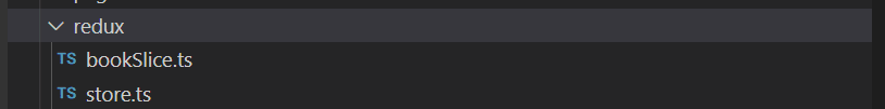 file structure for redux toolkit