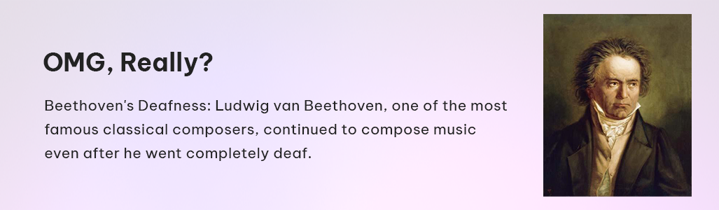 Interesting Fact About Beethoven Deafness