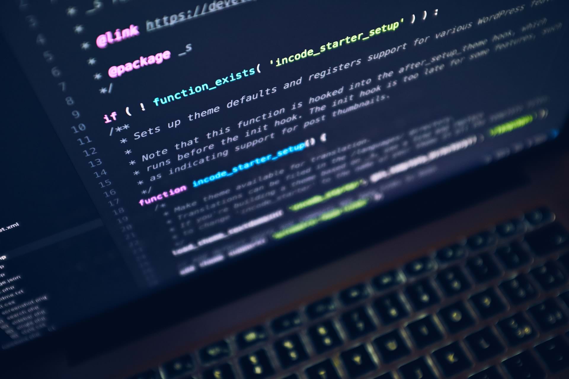 coding image from unsplash