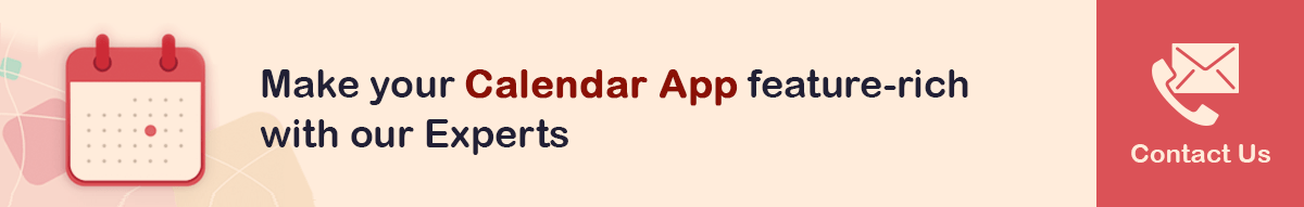 make feature-rich calendar app