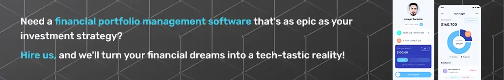 need a financial portfolio management software that's as epic as your investment strategy