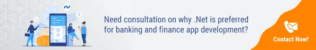 need consultation on why net is preferred for banking