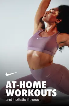 nike training club app screenshot