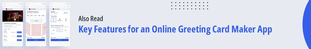 Online Greeting Card Maker App Features