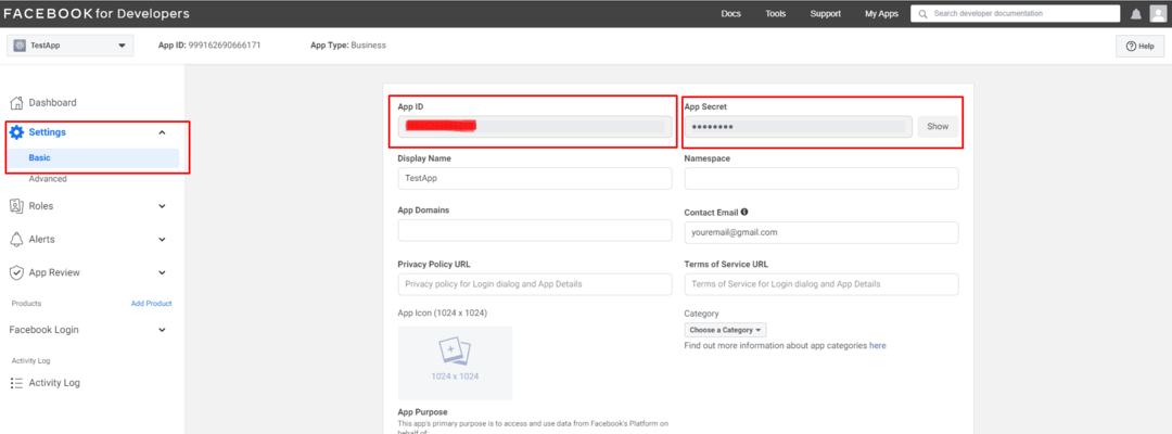 How to generate Facebook App ID and App Secret, by Priyanka Kondajji