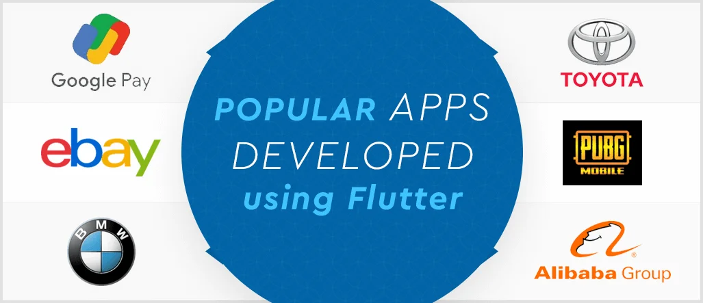 Popular Apps Developed Using Flutter
