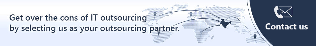 pros and cons of IT outsourcing to India cta