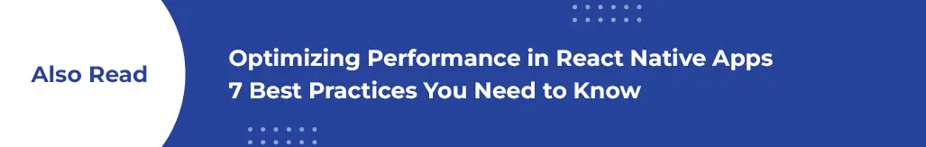 React Native Apps Seven Best Practices